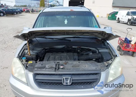 2005 Honda Pilot Ex-L z USA, uszkodzony, nr VIN 5FNYF18585B035644